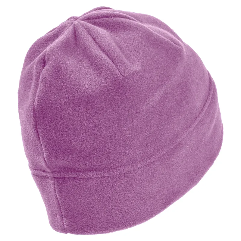 JACK WOLFSKIN Real Stuff Fleece Beanie in Vivid Orchid-2