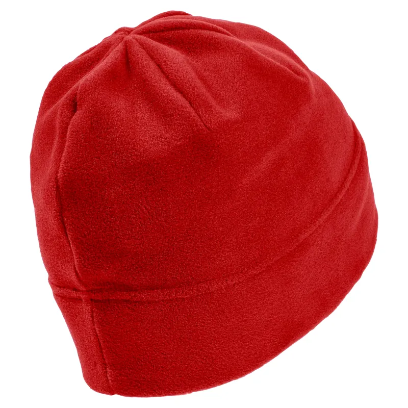 JACK WOLFSKIN Real Stuff Fleece Beanie in Siren Red-2