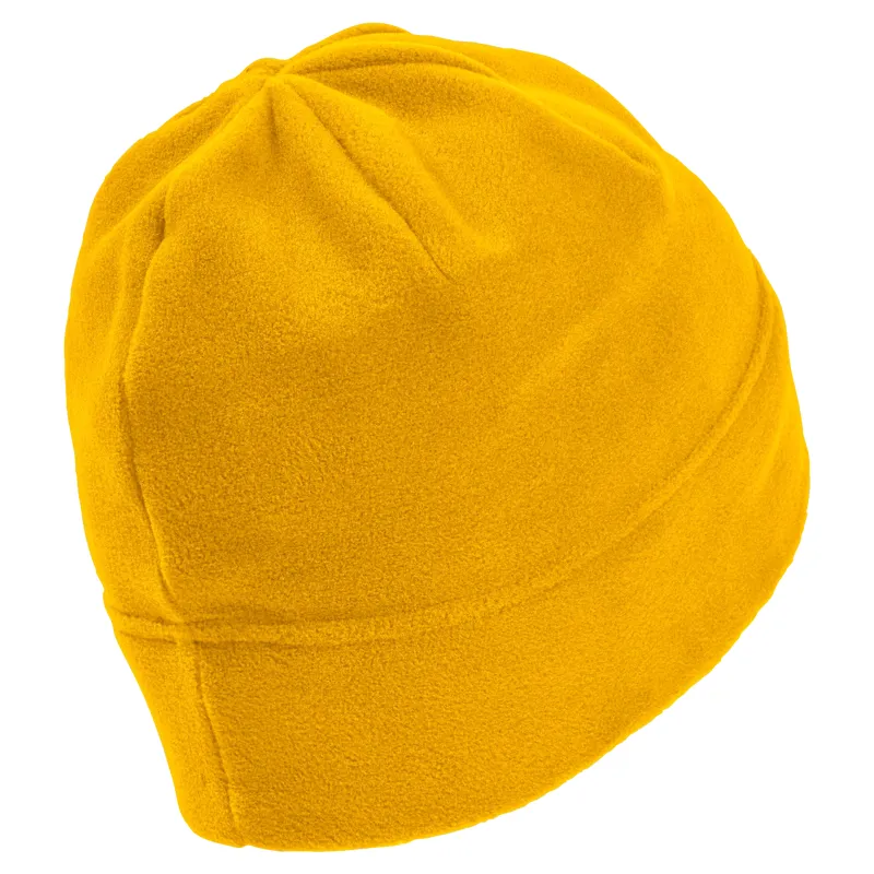 JACK WOLFSKIN Real Stuff Fleece Beanie in Burly Yellow-2