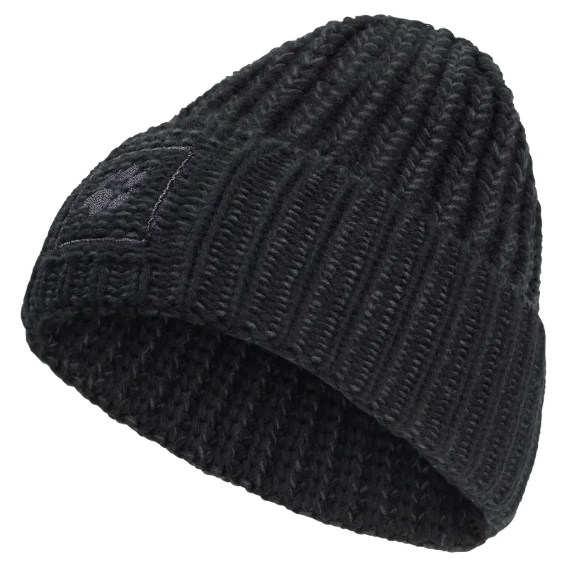 JACK WOLFSKIN Badge Paw Beanie in Black-1