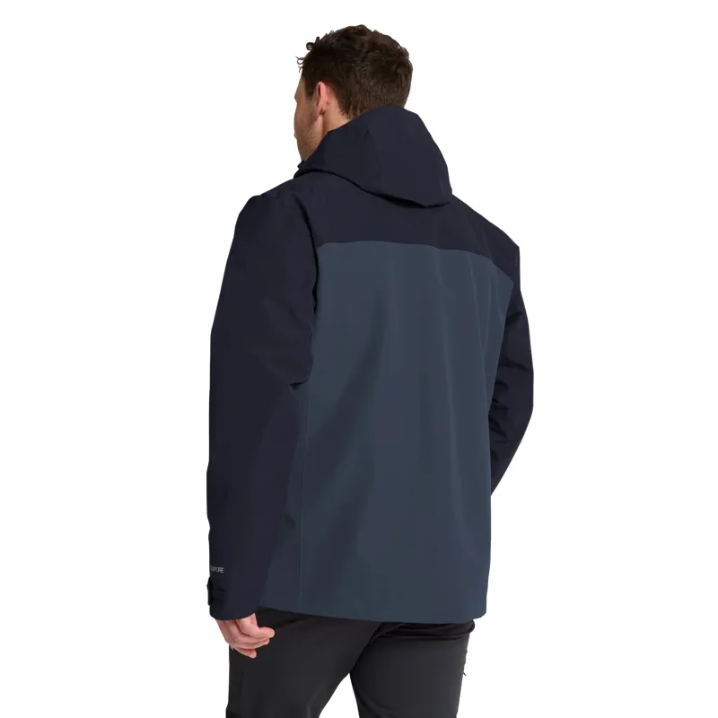JACK WOLFSKIN Stonetrail 3in1 Waterproof Jacket in Midnight Sky-2