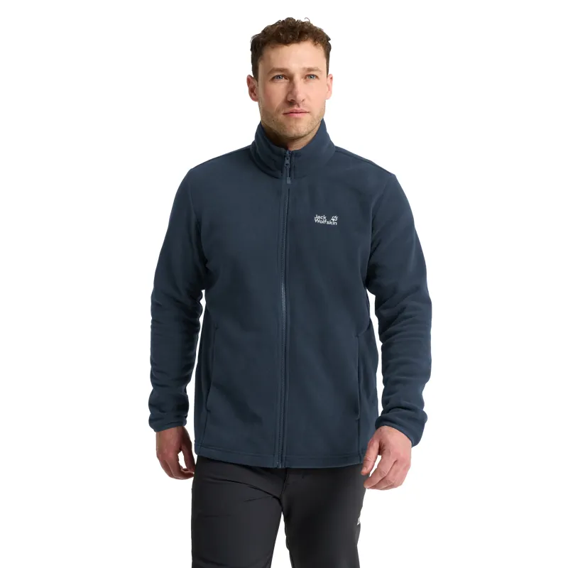 JACK WOLFSKIN Stonetrail 3in1 Waterproof Jacket in Midnight Sky-4
