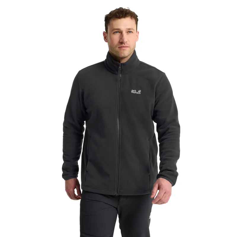 JACK WOLFSKIN Stonetrail 3in1 Waterproof Jacket in Siren Red-4