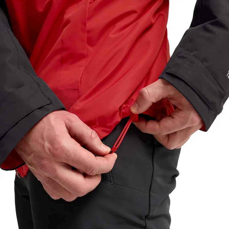 JACK WOLFSKIN Stonetrail 3in1 Waterproof Jacket in Siren Red-5