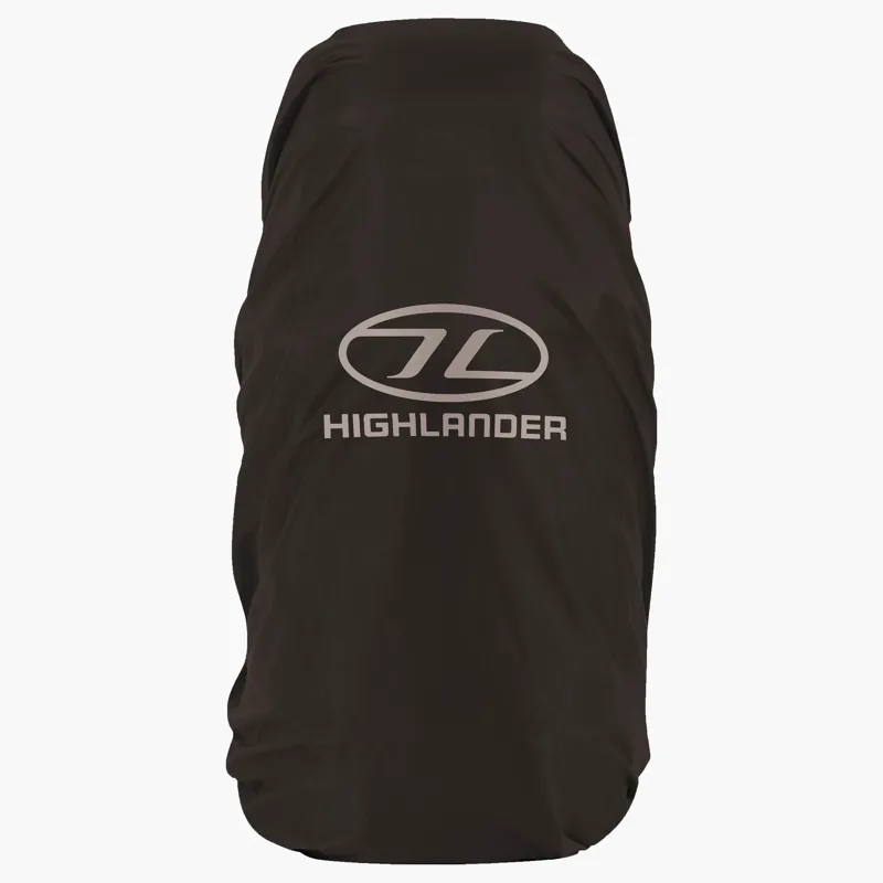 HIGHLANDER Larger Rain cover in Black