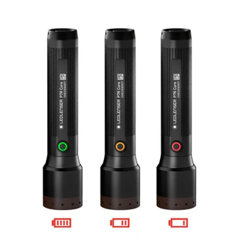 LED LENSER P7 Core Rechargeable and P3 Core torch Set-3