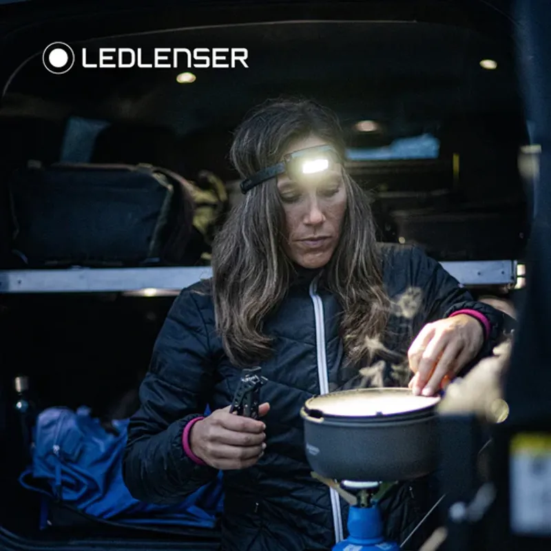 LED LENSER HF4R Core Rechargeable Head Torch in Black-4