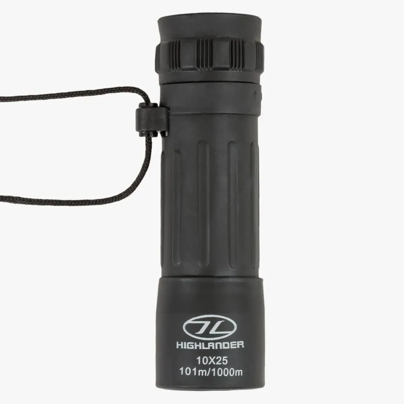 HIGHLANDER Monocular in Black