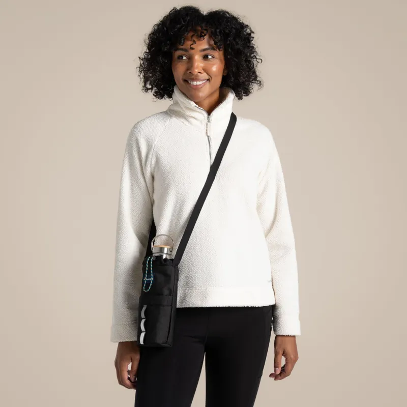 CRAGHOPPERS Kiwi Bottle Bag in Black-2