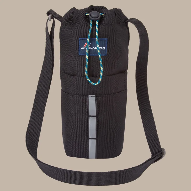 CRAGHOPPERS Kiwi Bottle Bag in Black-1