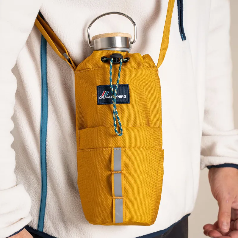 CRAGHOPPERS Kiwi Bottle Bag in Dk ButterSquash-2