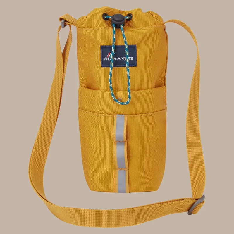CRAGHOPPERS Kiwi Bottle Bag in Dk ButterSquash-1