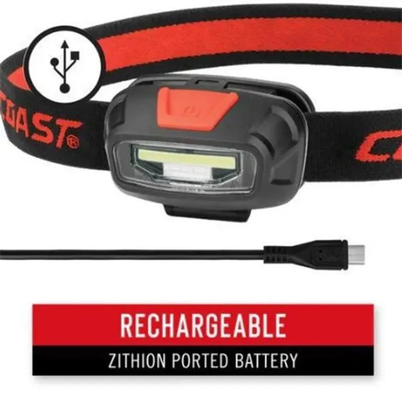COAST FL13R Rechargeable head torch-1