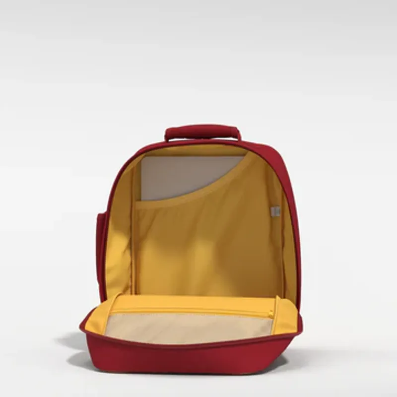 CABIN ZERO Classic 28 LItre Cabin Backpack in Ketchup-6