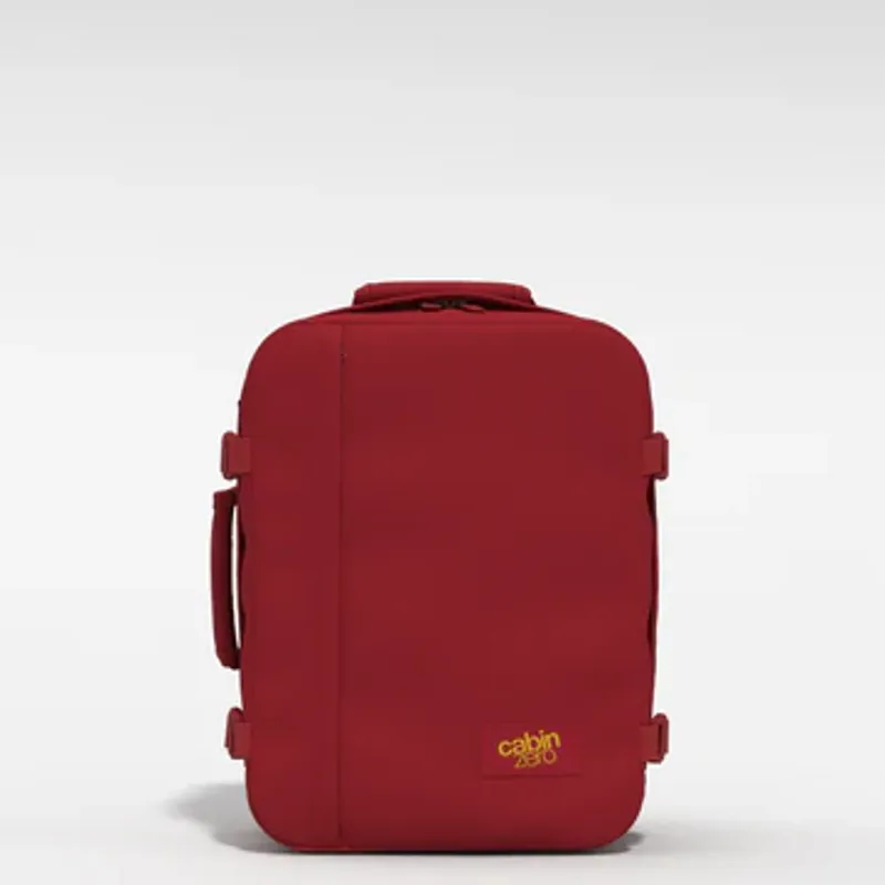 CABIN ZERO Classic 28 LItre Cabin Backpack in Ketchup