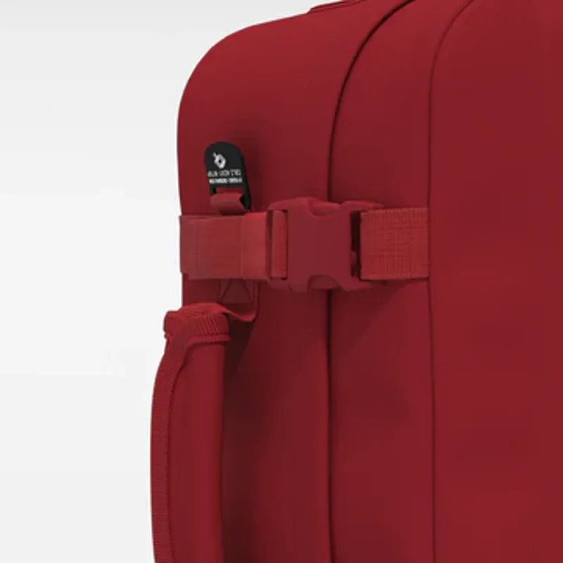 CABIN ZERO Classic 28 LItre Cabin Backpack in Ketchup-7