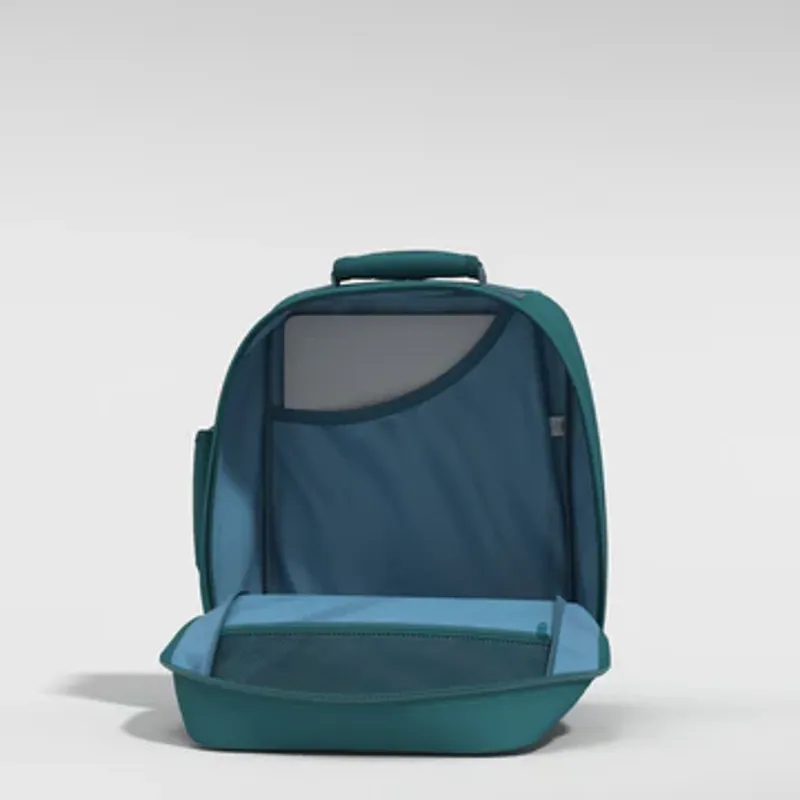 CABIN ZERO Classic 28 Litre Cabin Backpack in Aruba Blue-5