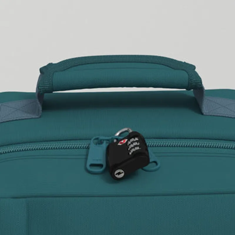 CABIN ZERO Classic 28 Litre Cabin Backpack in Aruba Blue-4