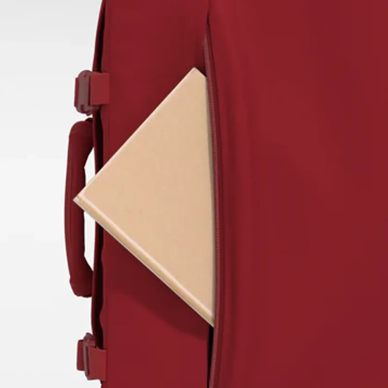 CABIN ZERO Classic 28 LItre Cabin Backpack in Ketchup-8
