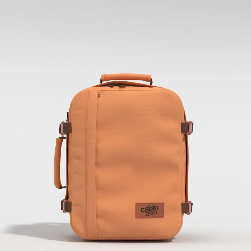 CABIN ZERO Classic 28 LItre Cabin Backpack in Gobi Sands