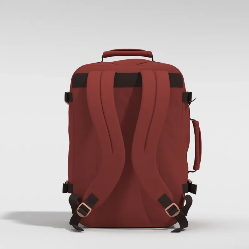 CABIN ZERO Classic 44 Litre Cabin Backpack in Sangria Red-1