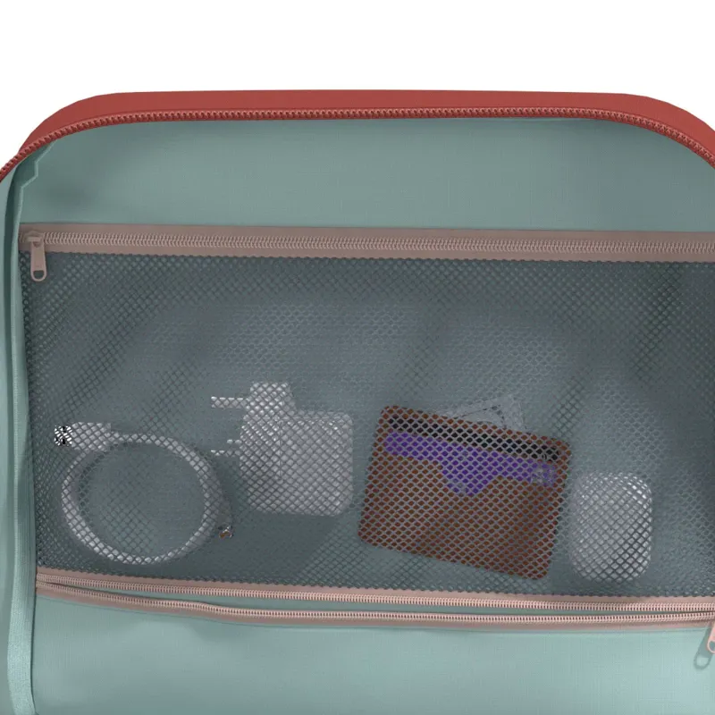 CABIN ZERO Classic 44 Litre Cabin Backpack in Sangria Red-7