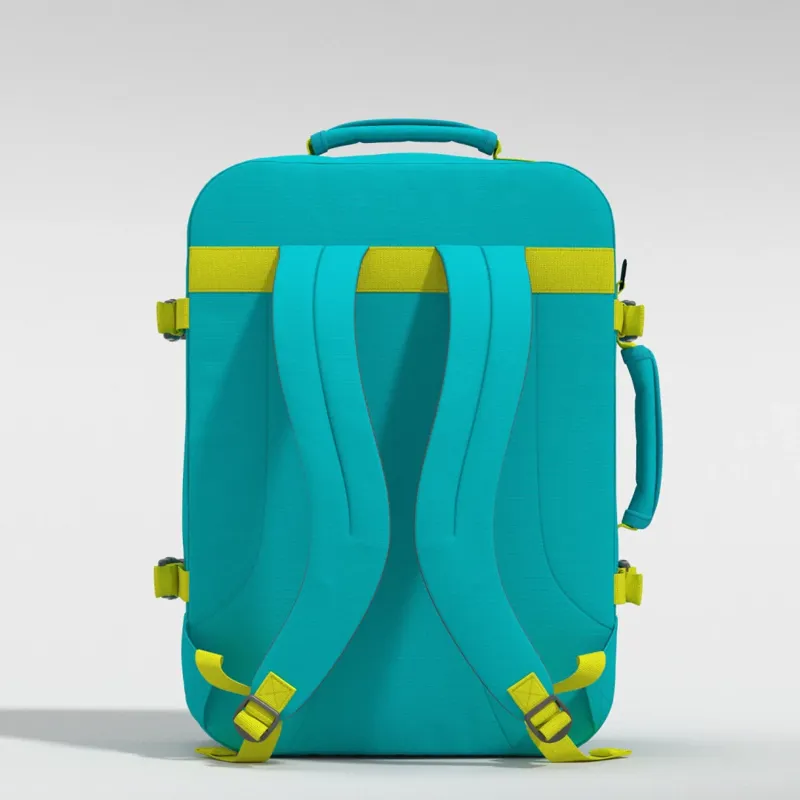 CABIN ZERO Classic 44 Litre Cabin Backpack in Aqua Lagoon-2