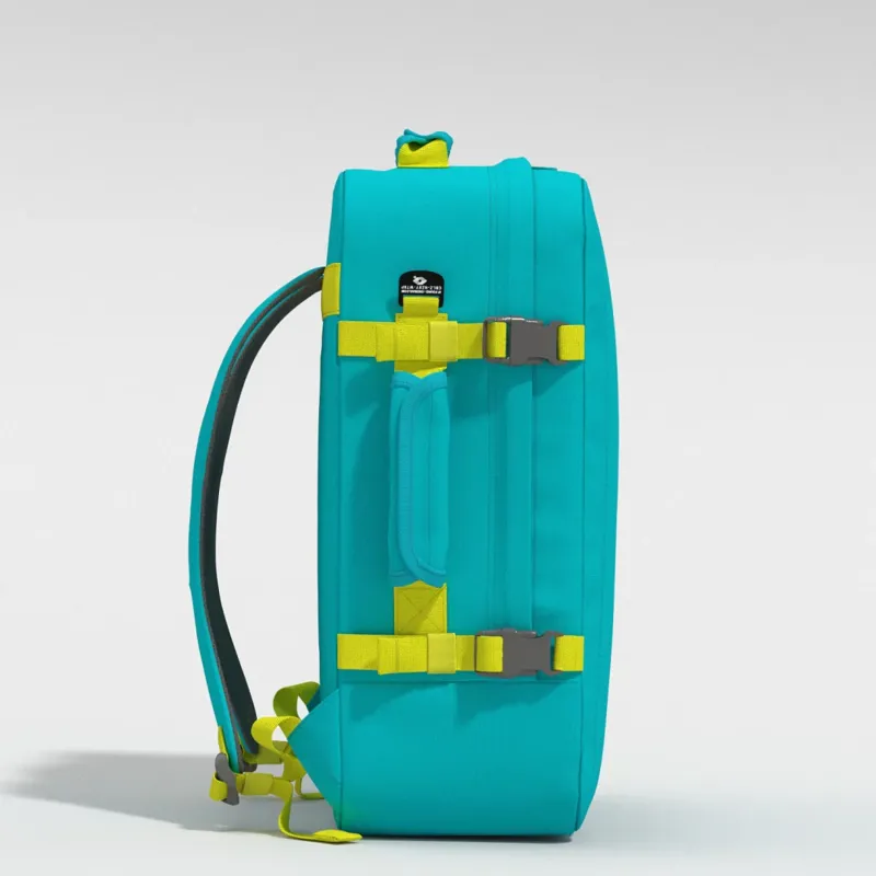 CABIN ZERO Classic 44 Litre Cabin Backpack in Aqua Lagoon-3