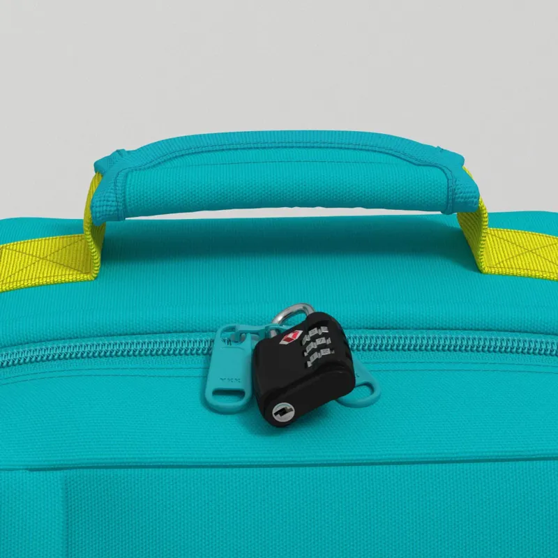 CABIN ZERO Classic 44 Litre Cabin Backpack in Aqua Lagoon-4