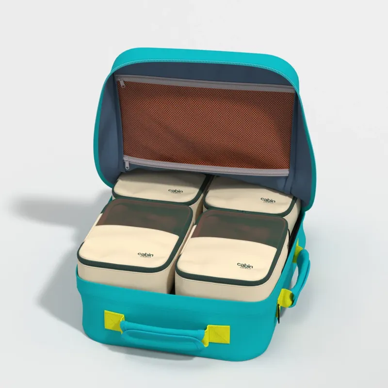 CABIN ZERO Classic 44 Litre Cabin Backpack in Aqua Lagoon-8