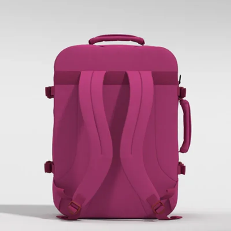 CABIN ZERO Classic 44 Litre Cabin Backpack in Lovestruck Pink-3