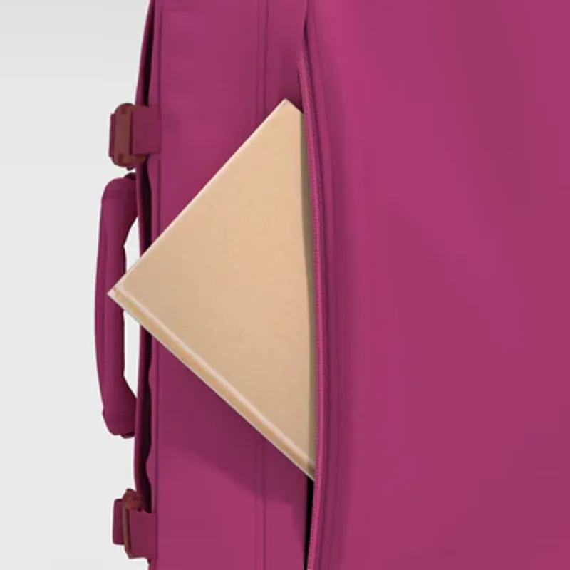 CABIN ZERO Classic 44 Litre Cabin Backpack in Lovestruck Pink-8