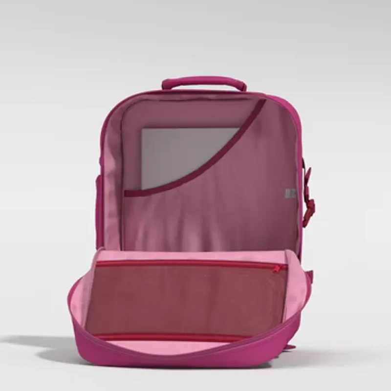 CABIN ZERO Classic 44 Litre Cabin Backpack in Lovestruck Pink-5