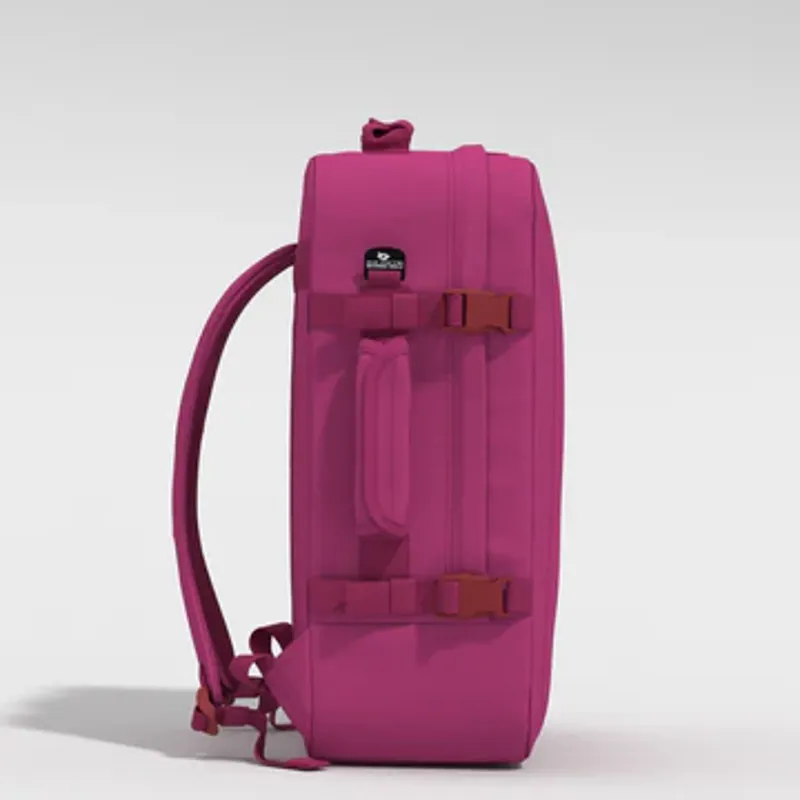 CABIN ZERO Classic 44 Litre Cabin Backpack in Lovestruck Pink-2
