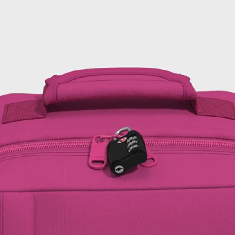 CABIN ZERO Classic 44 Litre Cabin Backpack in Lovestruck Pink-7