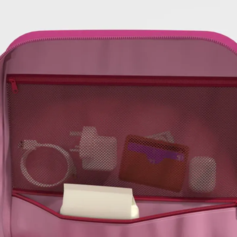 CABIN ZERO Classic 44 Litre Cabin Backpack in Lovestruck Pink-6