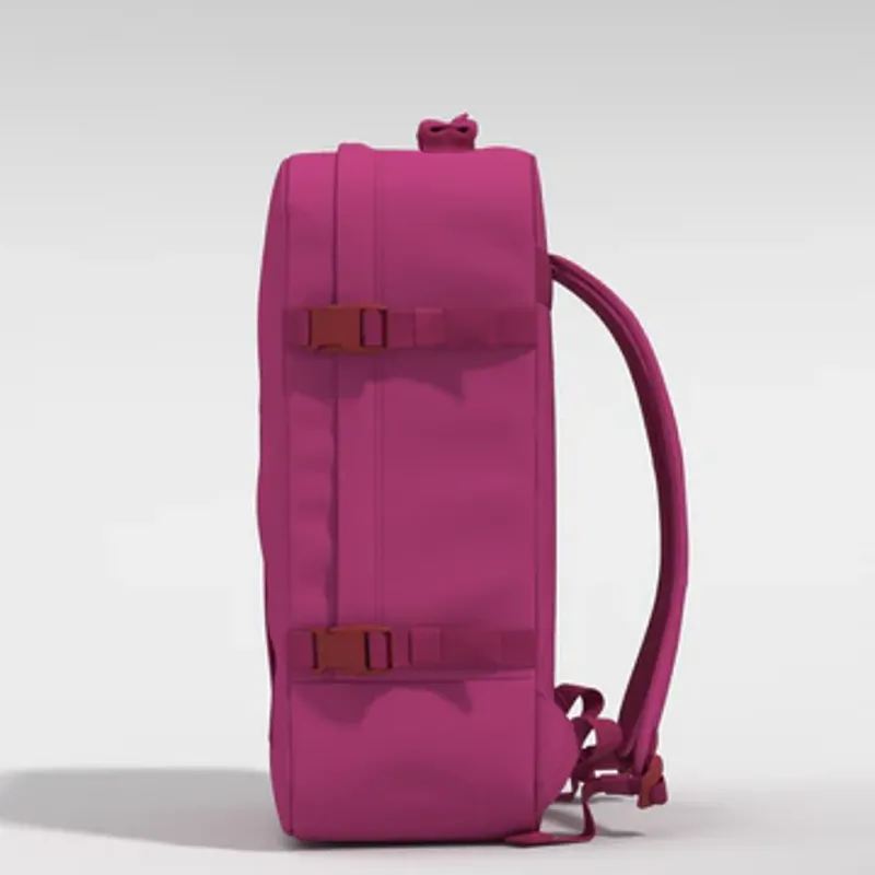 CABIN ZERO Classic 44 Litre Cabin Backpack in Lovestruck Pink-4