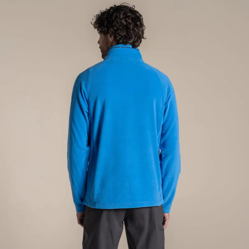CRAGHOPPERS Corey IV Half Zip Fleece in Azure Sky-2