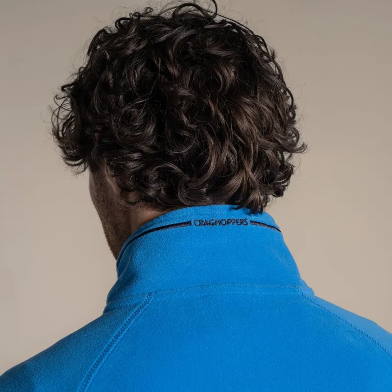 CRAGHOPPERS Corey IV Half Zip Fleece in Azure Sky-3