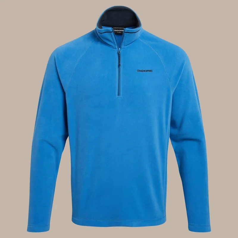 CRAGHOPPERS Corey IV Half Zip Fleece in Azure Sky-1