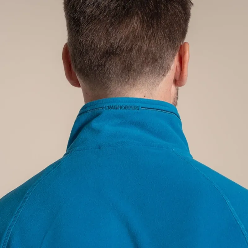 CRAGHOPPERS Corey VI Half Zip Microfleece in River Blue-4