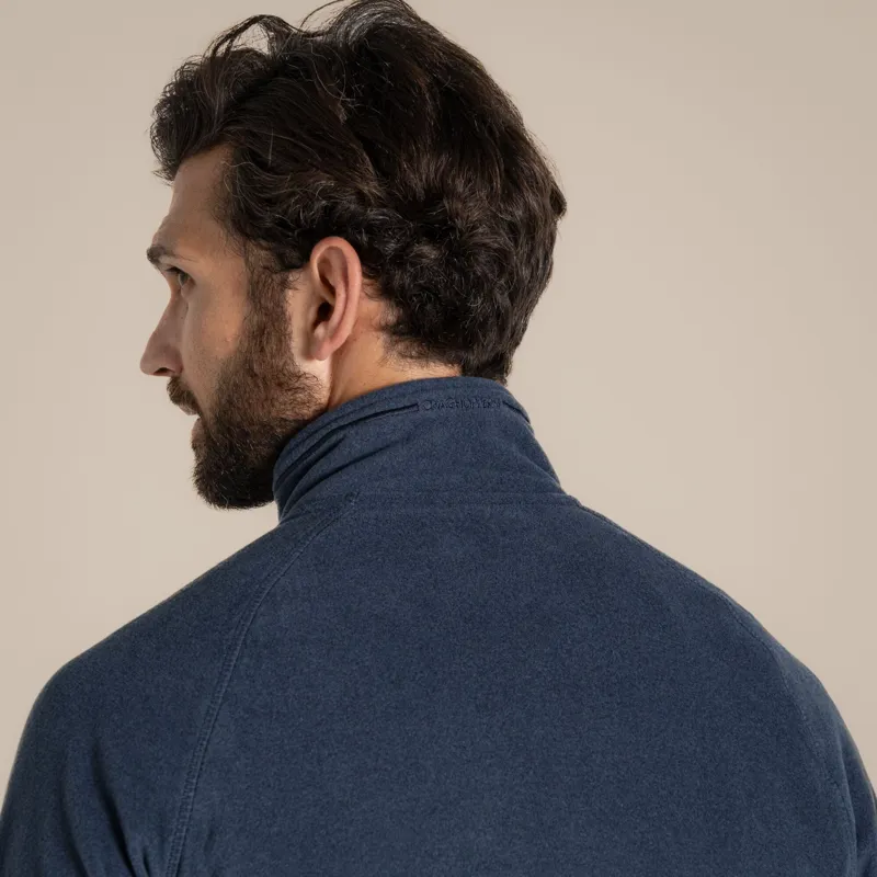 CRAGHOPPERS Corey IV Half Zip Fleece in Blue Navy-3