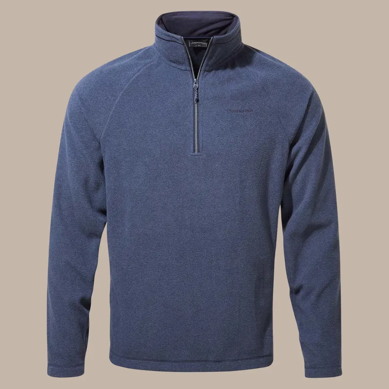 CRAGHOPPERS Corey IV Half Zip Fleece in Blue Navy-4