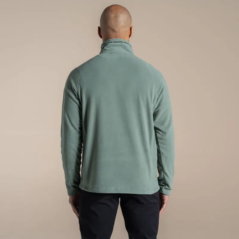 CRAGHOPPERS Corey IV Half Zip Fleece in Laurel Green-4