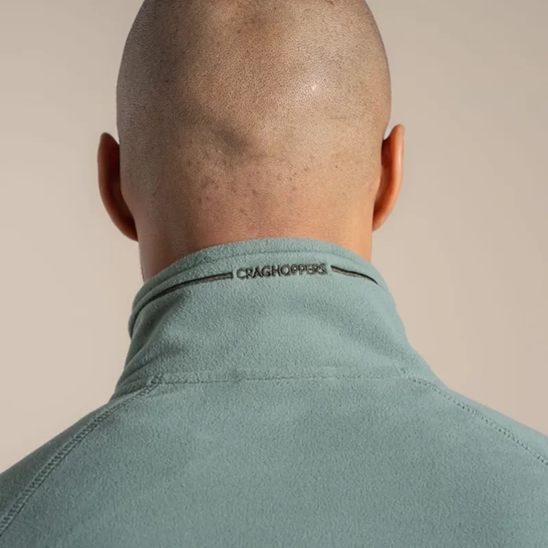 CRAGHOPPERS Corey IV Half Zip Fleece in Laurel Green-3