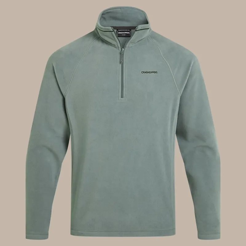 CRAGHOPPERS Corey IV Half Zip Fleece in Laurel Green-1