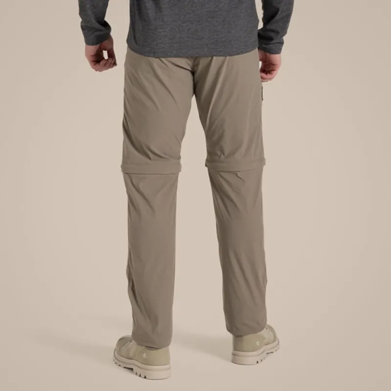CRAGHOPPERS NosiLife Pro Convertible Pants in Pebble-3
