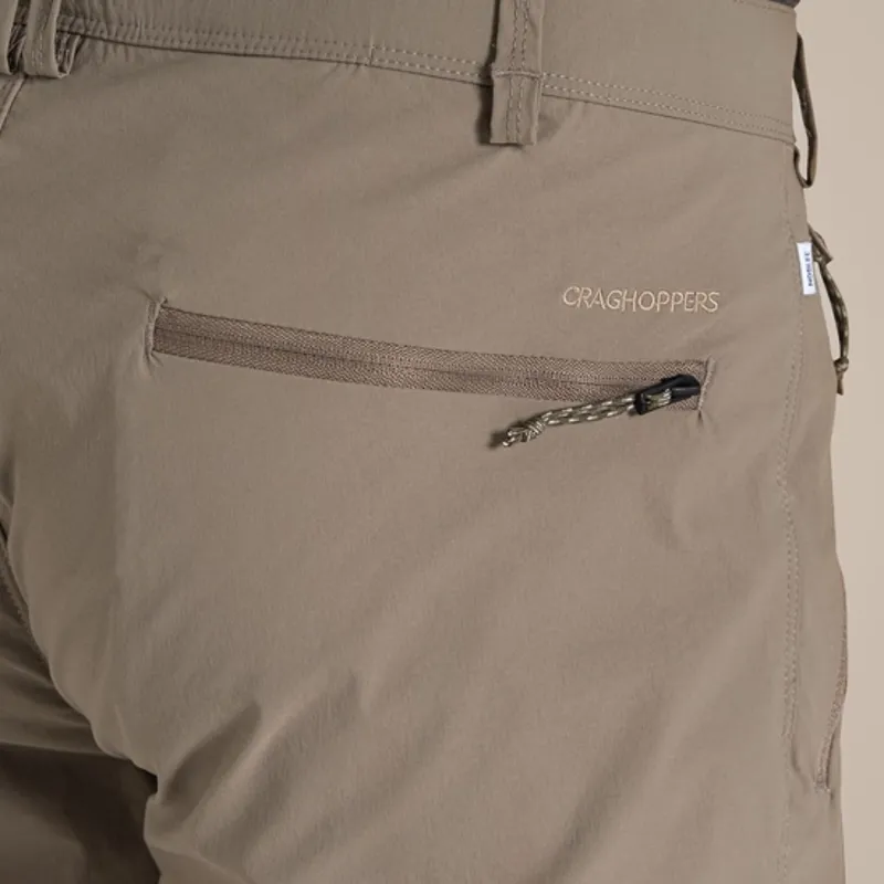 CRAGHOPPERS NosiLife Pro Convertible Pants in Pebble-6