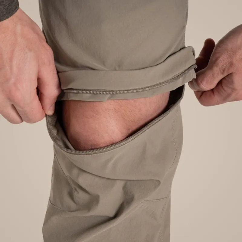 CRAGHOPPERS NosiLife Pro Convertible Pants in Pebble-7