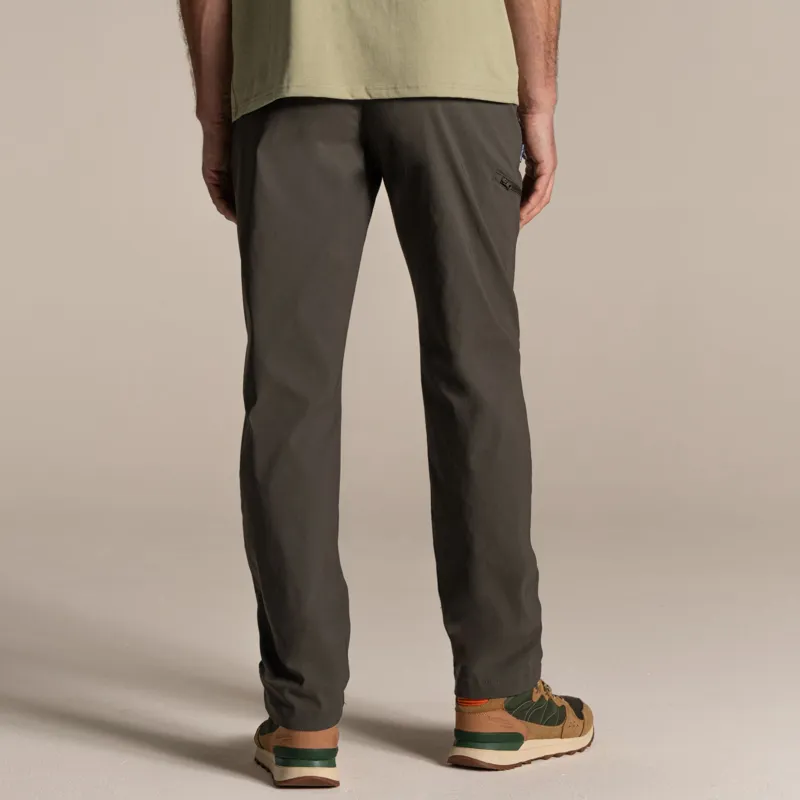 CRAGHOPPERS Kiwi Pro Stretch III Trousers in Dark Khaki-1